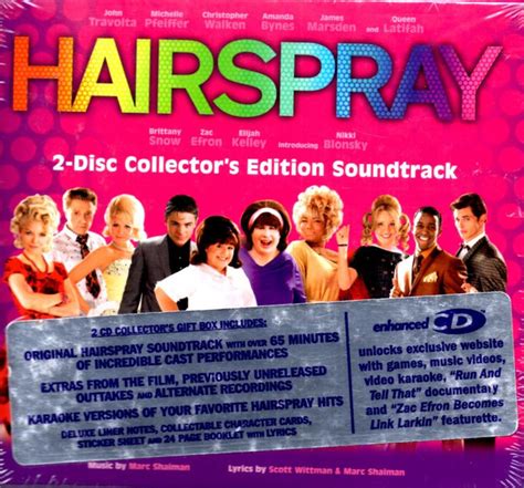 Hairspray - 2-Disc Collector's Edition Soundtrack (2007, CD) - Discogs