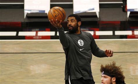 Report: Kyrie Irving to officially start and play in Nets matchup vs ...