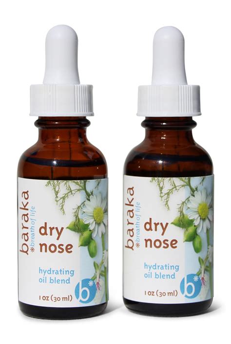 Buy BarakaDry Nose Nasal Moisturizer - Essential Oils (Cardamom, Everlast, German & Roman ...