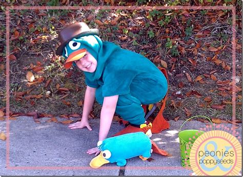 DIY Perry the Platypus costume final | Halloween costumes, Disney ...