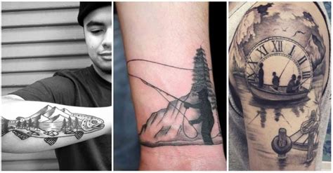 [UPDATED] 45 Alluring Fishing Tattoos