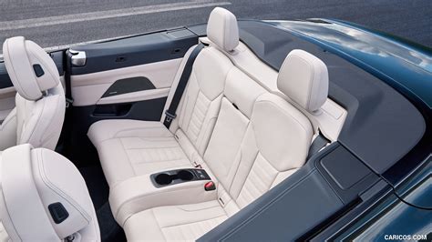 BMW 4 Series Convertible | 2021MY | Interior, Rear Seats