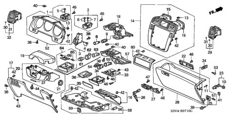 77250-S3V-A01ZA - Genuine Acura Parts