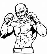 Portrait Of Boxer Coloring Page  Download Print Or Color Online For Free sketch template