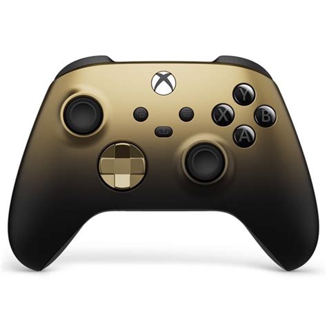 Xbox Wireless Controller - Gold Shadow Special Edition - Xbox Series S ...