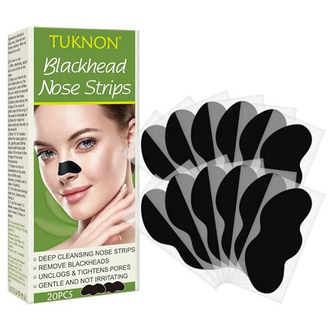 Buy Nose Strips for Blackheads, Blackhead Remover Strips for Women, Blackhead Removal Strips ...