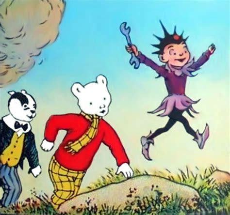 Rupert Bear, Bill Badger and the Autumn Imp | Childhood memories ...