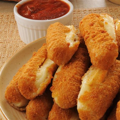 Home-fried Cheese Sticks Recipe