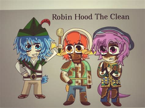 Robin Hood The Clean by Kathylovesnatsuki on DeviantArt