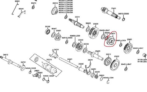 Illustrated Guide to Kymco ATV Parts