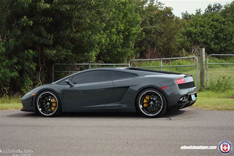 Lamborghini Gallardo custom wheels HRE S201 20x9.0, ET , tire size 245/ ...