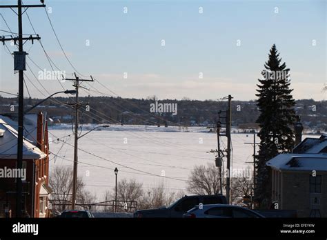 Barrie, ontario winter hi-res stock photography and images - Alamy