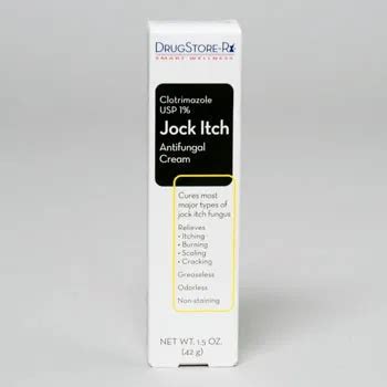 Jock Itch Antifungal Cream 1.5oz Boxed Drugstore Rx July 2016 #92434 - Buy Alternative Pain ...