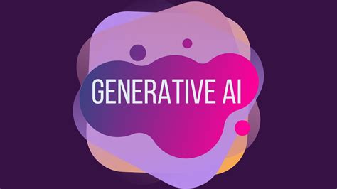 What is Generative AI? (animated video) - YouTube