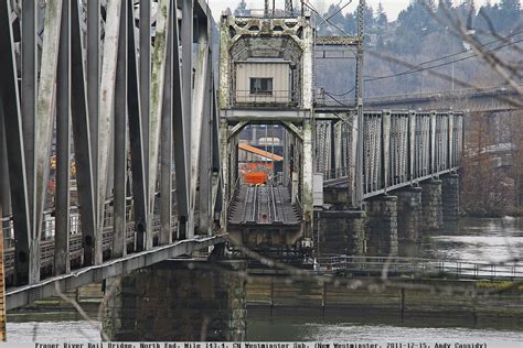 Caboose Coffee: Fraser River Rail Bridge vs. The Swiftsure Prince. Barge 1, Bridge 0