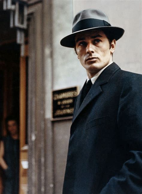 Alain Delon Le Samourai | Alain delon, Actors, French cinema