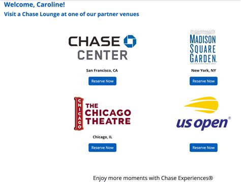 Chase quietly opened reservations for its lounge at the US Open, but there's already a waitlist ...