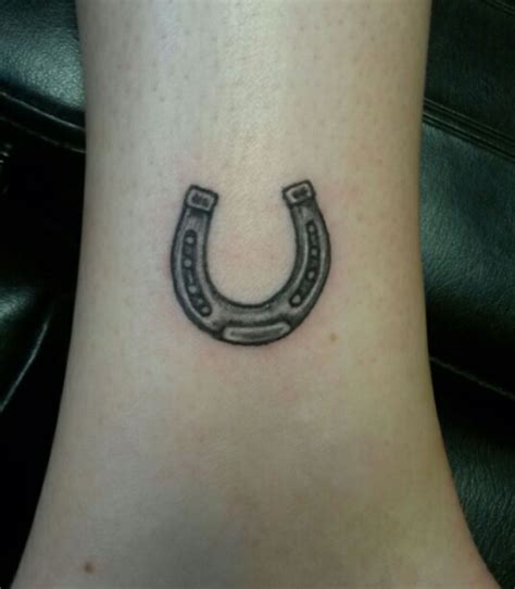 lucky horseshoe tattoo weatherford - Madaline Carbone