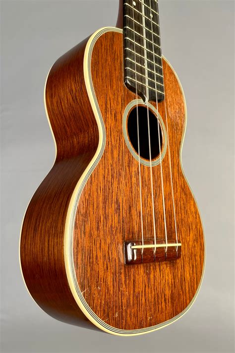 Martin Style 3 Soprano Ukulele 1951 Natural vintage prewar old