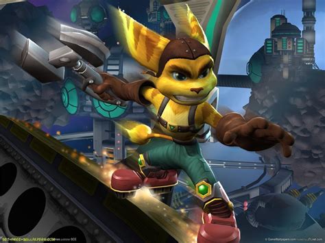 Ratchet & Clank Wallpapers - Top Free Ratchet & Clank Backgrounds ...