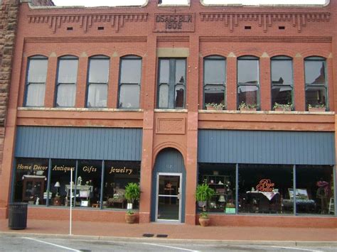 Guthrie, OK - The Bed and Breakfast Capital of Oklahoma | Bed and breakfast, House styles, Guthrie