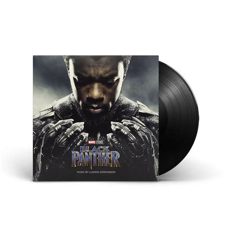 Black Panther Vinyl (Original Score) | Shop the Disney Music Emporium Official Store