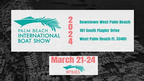 Palm Beach Boat Show 2024 Exhibitors - Denys Felisha