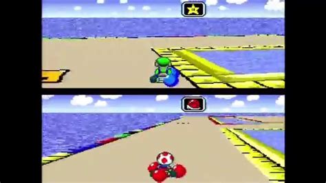 Super Mario Kart - Two-Player Battle Mode (Actual SNES Capture) - YouTube