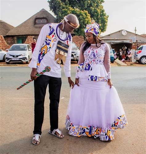 Latest Ndebele Traditional Attire for African 2022 – shweshwe 4u