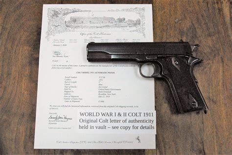 Colt 1911 45 ACP - ADELBRIDGE & CO