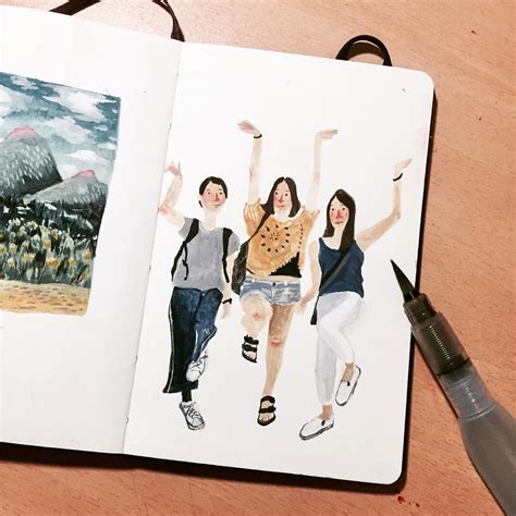 15+ Artist Sketchbooks to Inspire Your Own Collection of Doodles and Beyond – OBSiGeN