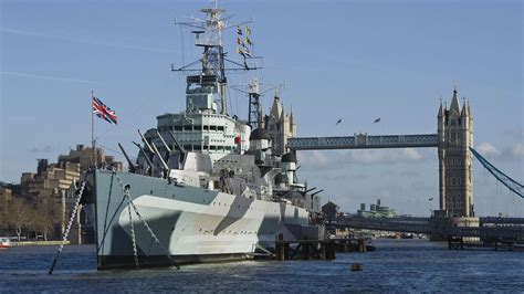 HMS Belfast is a landmark of London, but why? - Interesting Engineering