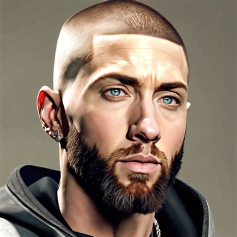 15 Eminem Buzz Cut Styles to Inspire Your Next Look – Burst of Style