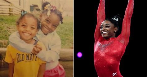 Simone Biles' childhood: Her biological mum and how she overcame adversity.