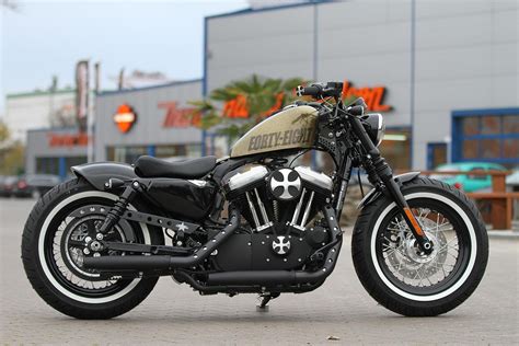 Harley Sportster 48 Bobber