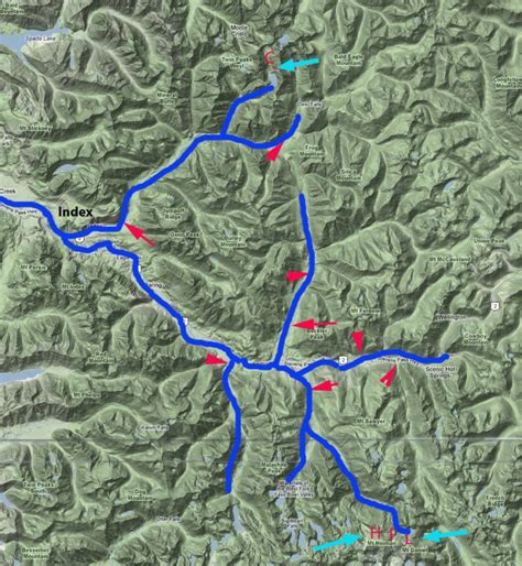 Skykomish River – North Cascade Glacier Climate Project