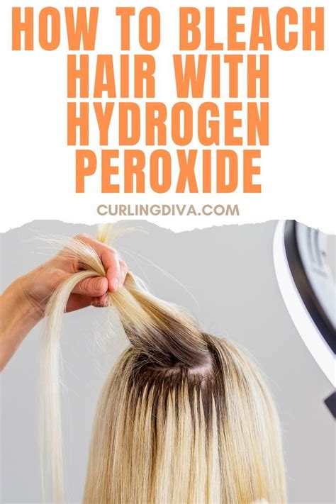 Does hydrogen peroxide bleach hair – Artofit