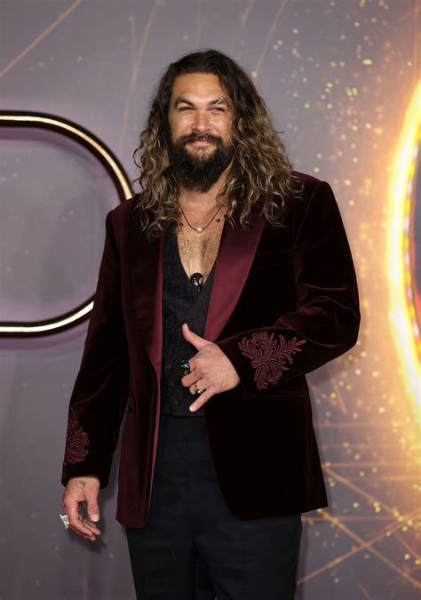 Jason Momoa Designed His Suits For The 'Dune' & 'No Time To Die' Premieres