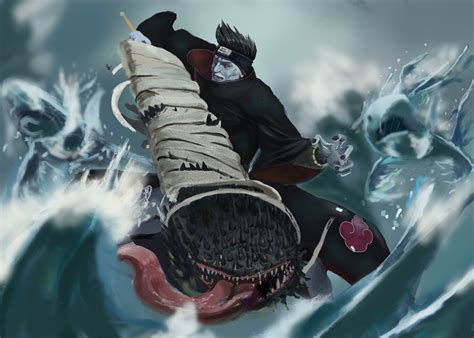 ArtStation - Kisame Fan art