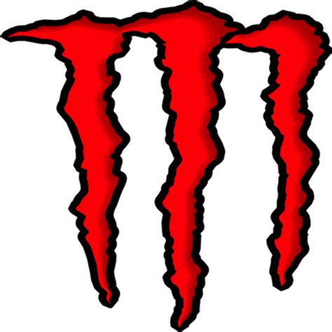 Download High Quality monster logo red Transparent PNG Images - Art ...