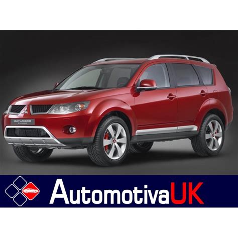 Automotiva Mitsubishi Outlander Rear Bumper Protector