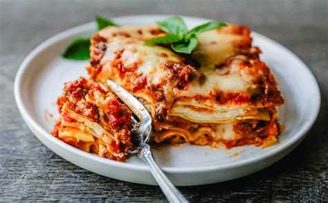 Classic Lasagna Recipe – Modern Honey