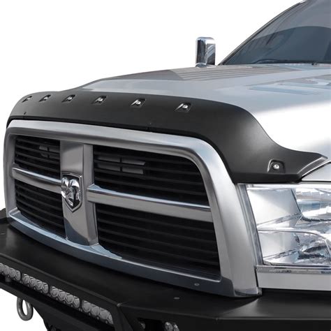 FULL PROFILE Bug Shield 2021 RAM 2500 & 3500 Deflector Hood Guard Bug Protector Shields ...