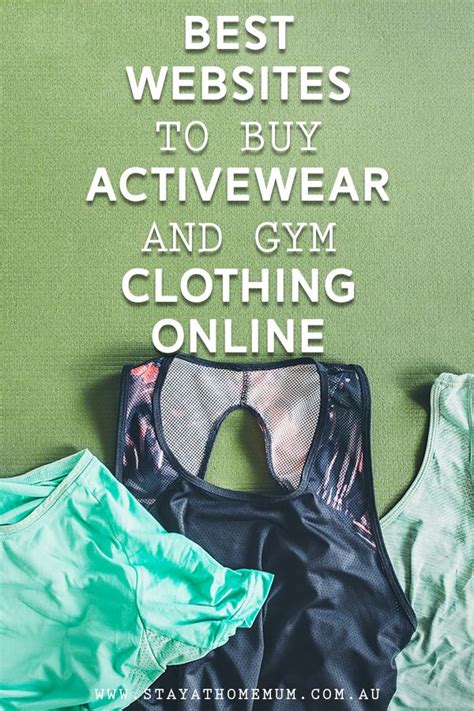 List of Best Websites to Buy Activewear and Gym Clothing Online | Buy activewear, Gym clothes ...