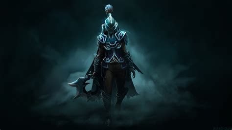 1650x2200 Resolution phantom assassin, dota 2, dark wraith set ...