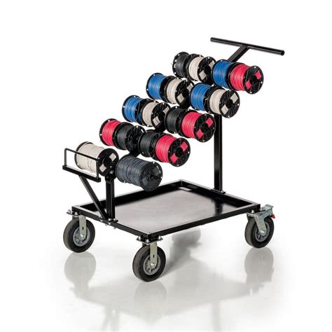 Southwire Wire Wagon 535, Large Capacity Wire Cart 56825201 - The Home Depot