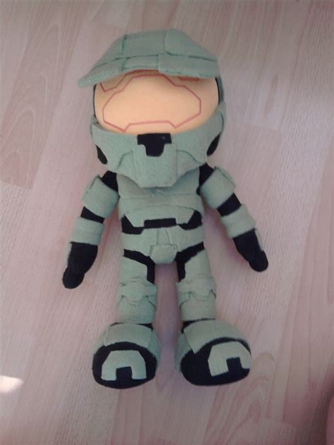 Master Chief Halo plush by adrien00082 on DeviantArt