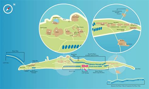 lux-south-ari-atoll-resort-map | Simply Maldives Holidays