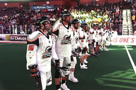 Black Wolves, Mammoth look to get back on track - NLL