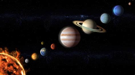 Areas Of Our Solar System